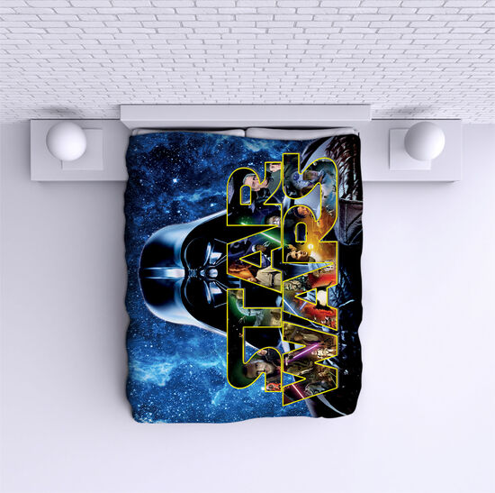 Bed Cover Star Wars 2
