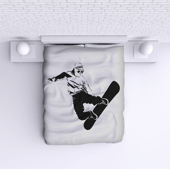 Bed Cover Snowboard