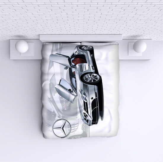 Bed Cover Mercedes