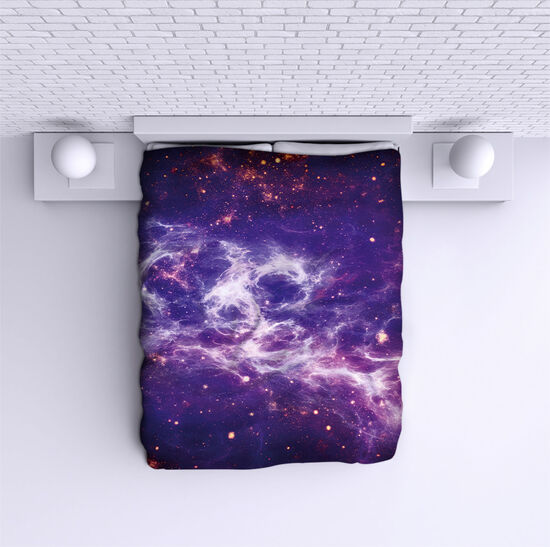 Bed Cover Galaxy 12