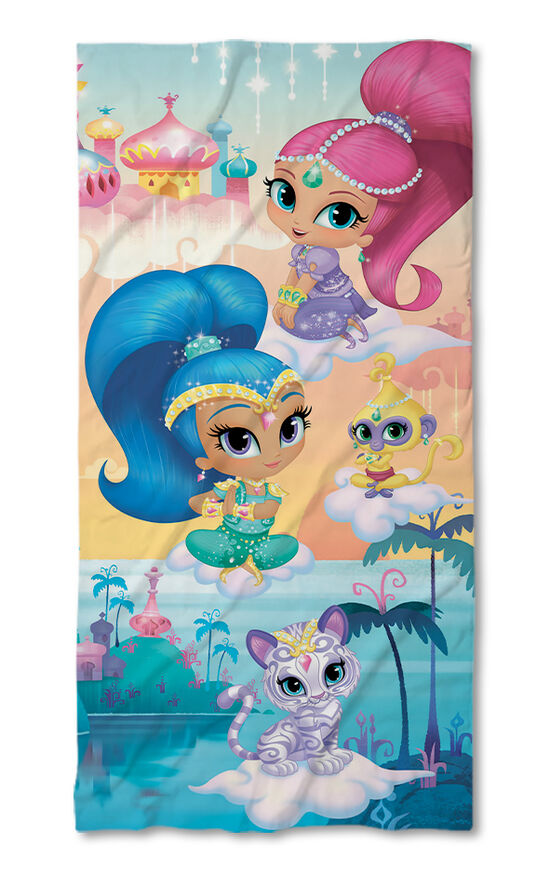Beach Towel Shimmer and Shine