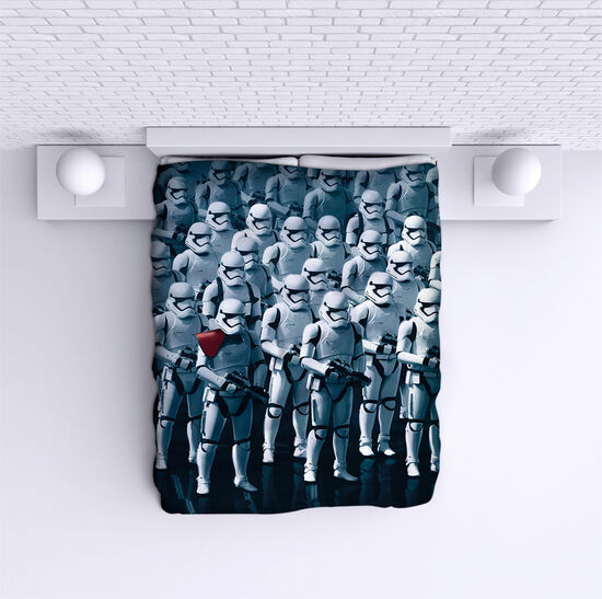 Bed Cover Stormtroopers