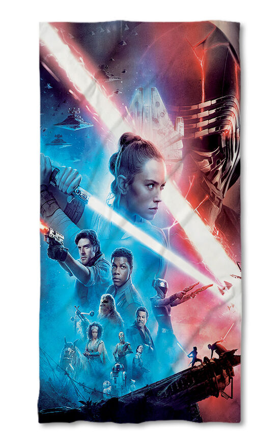 Beach Towel Star Wars Skywalker