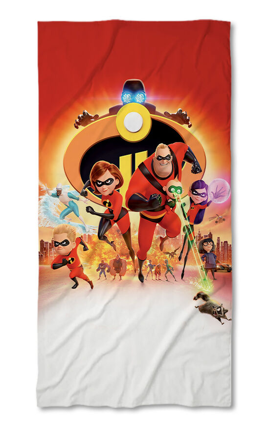 Beach Towel Incredibles