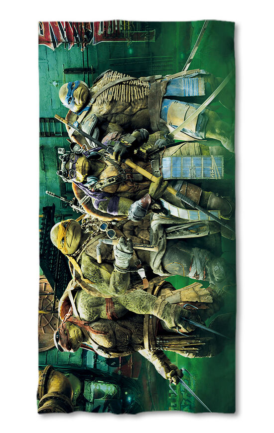 Beach Towel Teenage Mutant Ninja Turtles