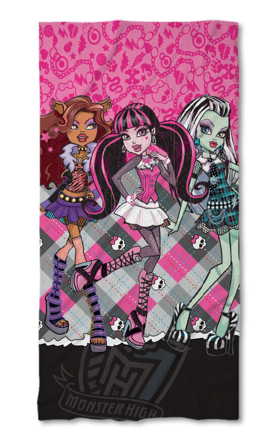 Beach Towel Monster High