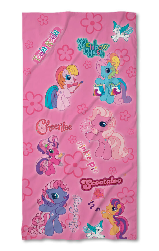 Beach Towel Little pony