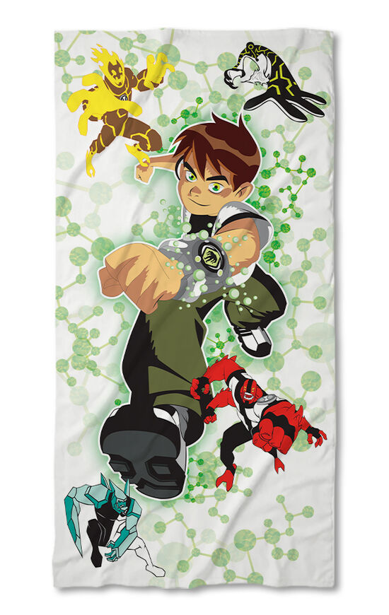Beach Towel Ben 10
