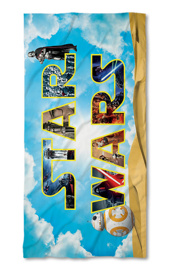 Beach Towel Star Wars 7