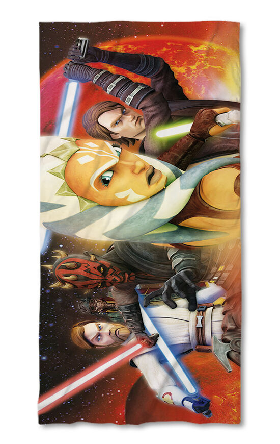 Beach Towel Clone Wars