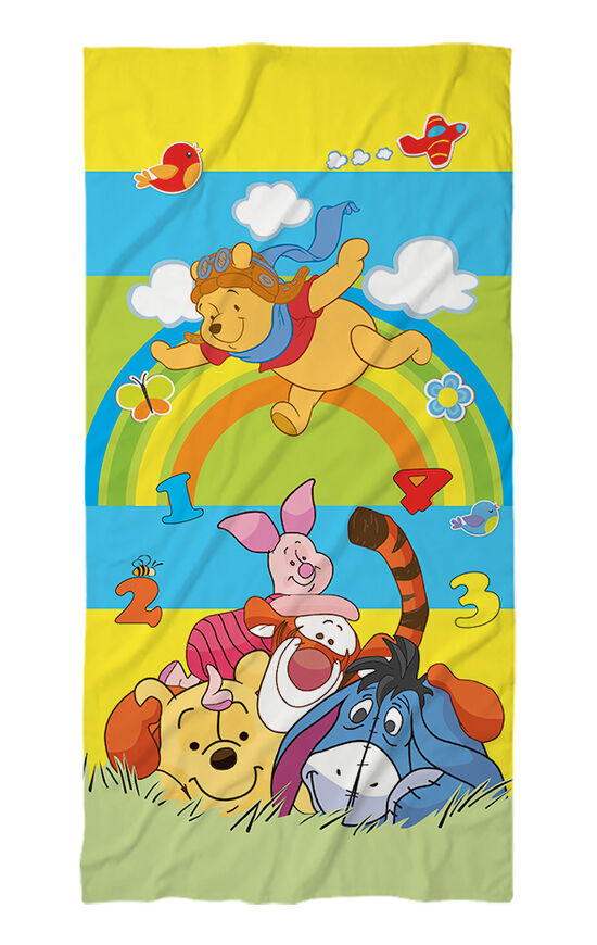 Beach Towel Pooh and friends