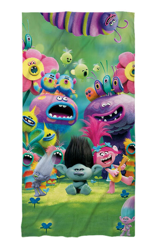 Beach Towel Trolls 2