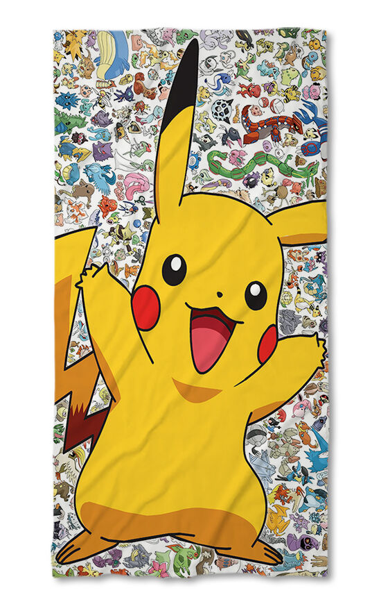 Beach Towel Pokemon Go 1