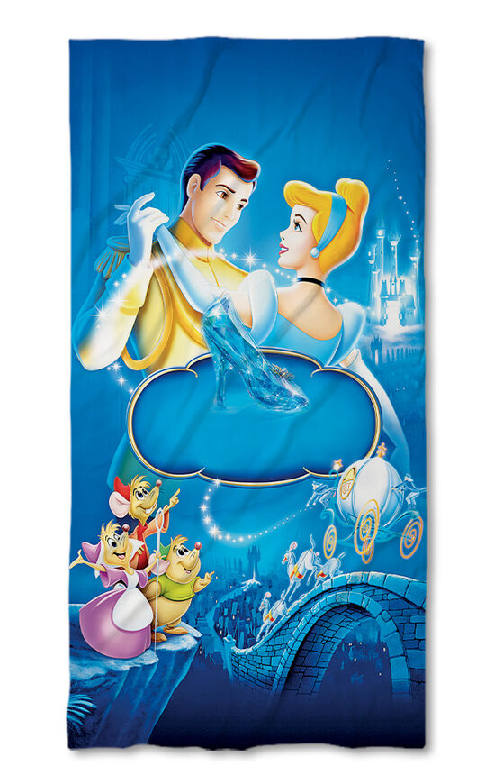 Beach Towel Cinderella