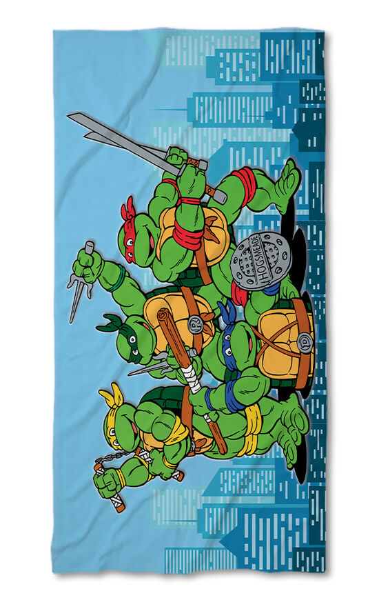 Beach Towel Turtles Ninja