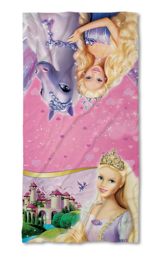 Beach Towel Barbie 2