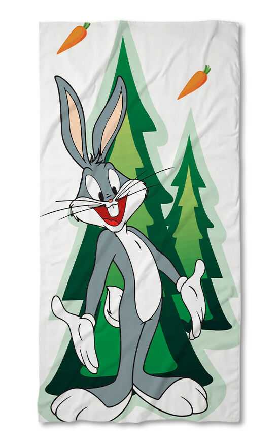 Beach Towel Bugs Bunny