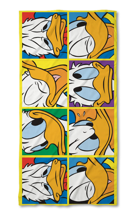 Beach Towel Donald