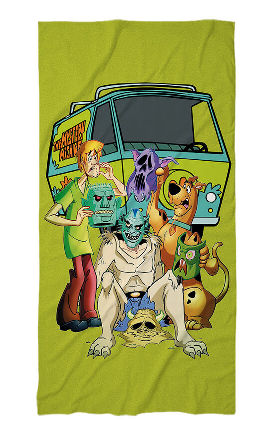 Beach Towel Scooby Doo