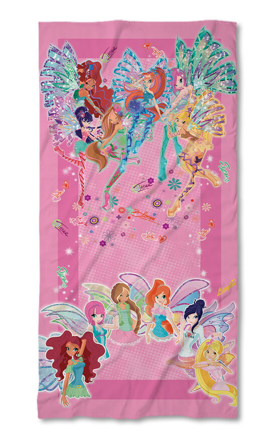 Beach Towel Winx
