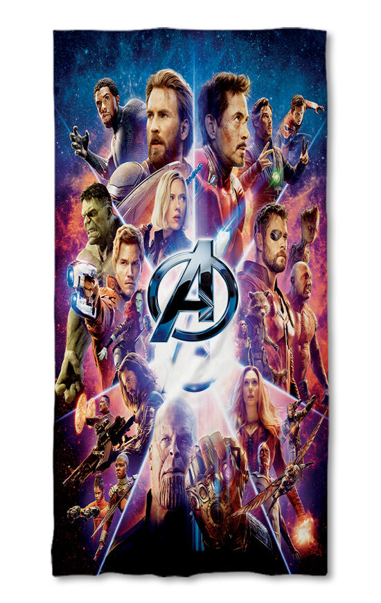 Beach Towel Avengers 2