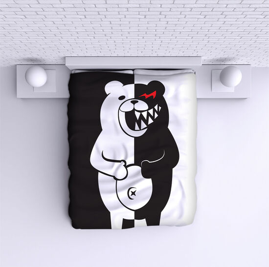 Bed Cover Scary bear