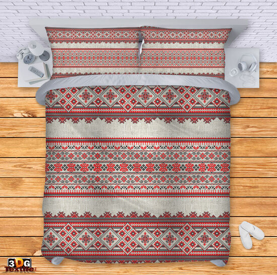 Bed Linen Romanian traditional motif
