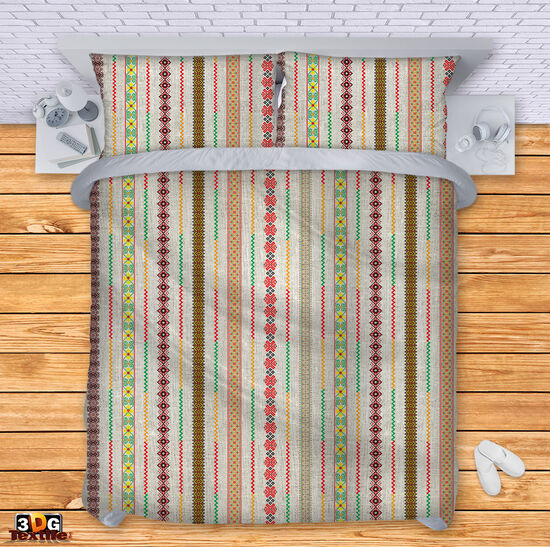Bed Linen Romanian traditional motif 2