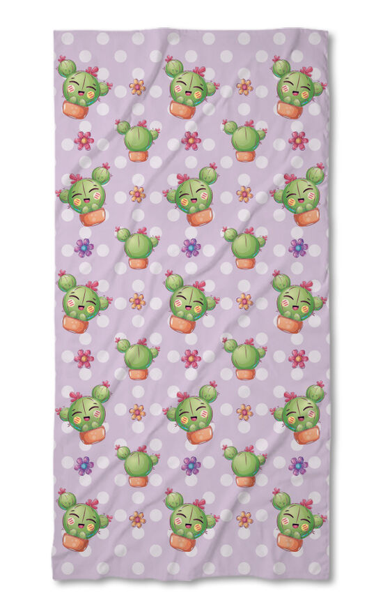 Beach Towel Cactus