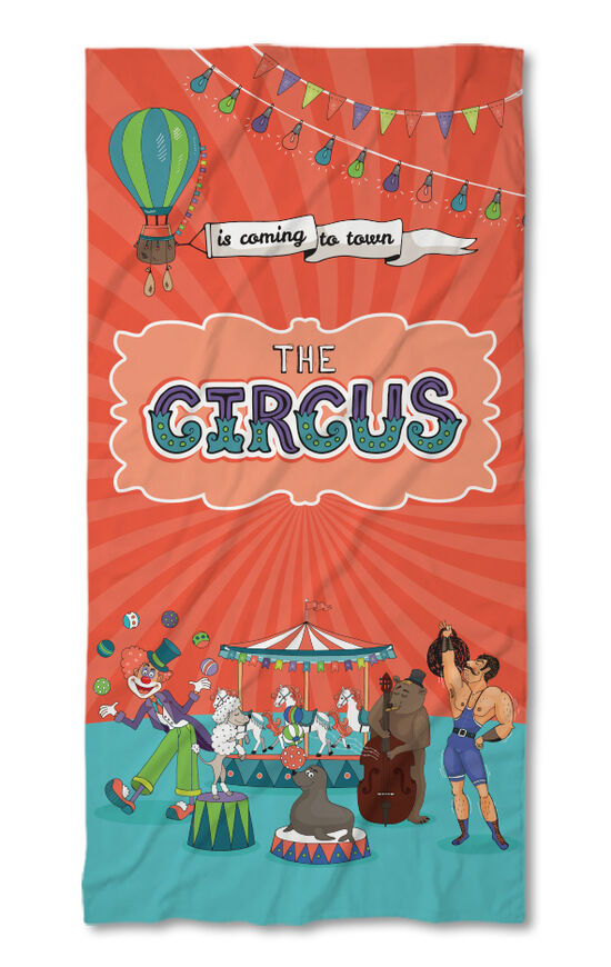 Beach Towel Circus