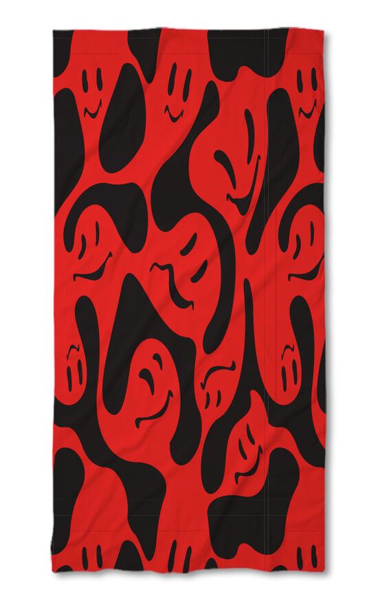 Beach Towel Ghosts