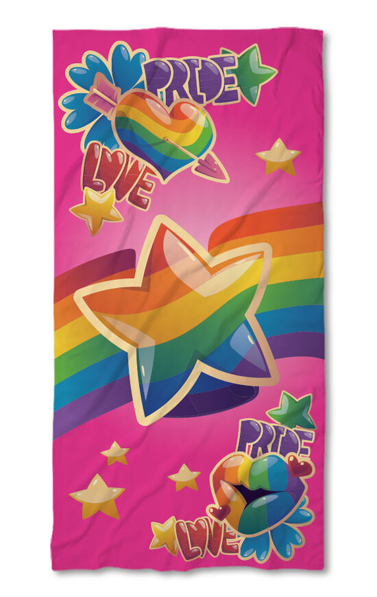 Beach Towel Pride