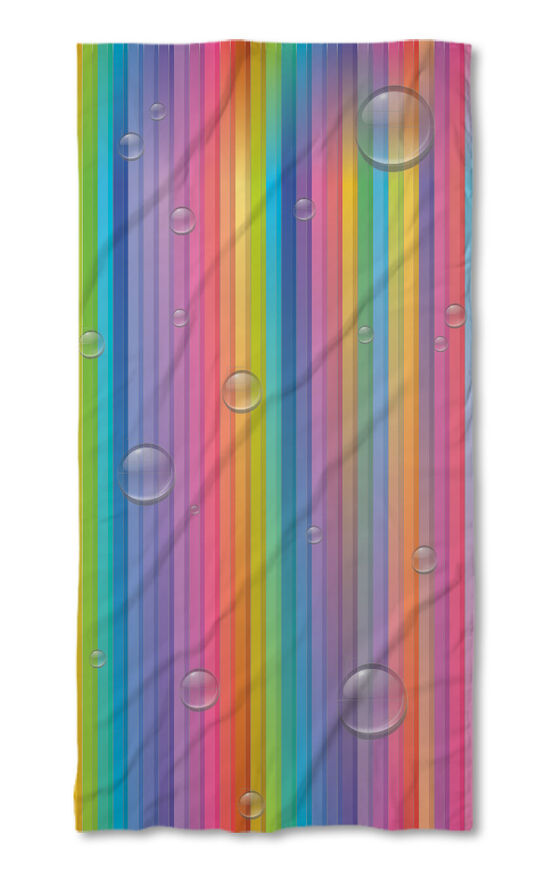 Beach Towel Rainbow