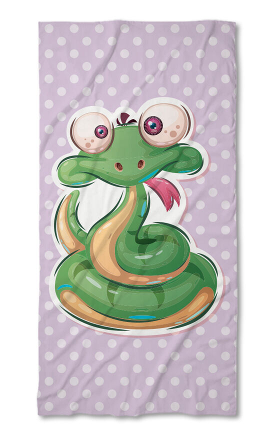 Beach Towel Snake