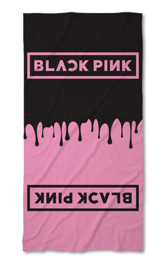 Beach Towel Blackpink 4
