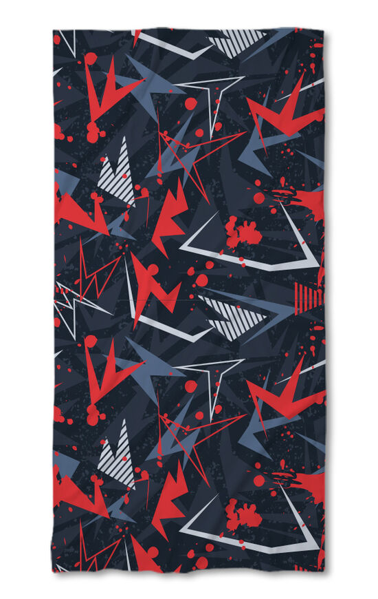 Beach Towel Sport Stripe