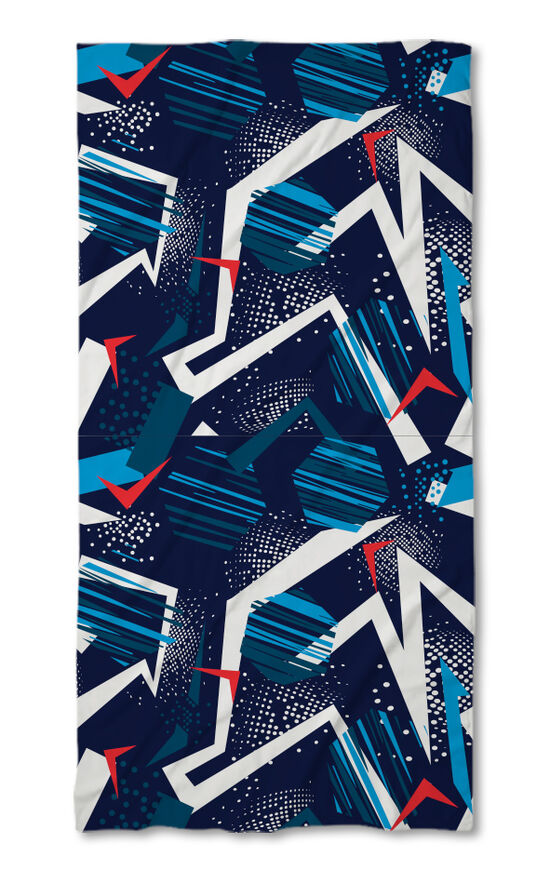 Beach Towel Sport Stripe 2