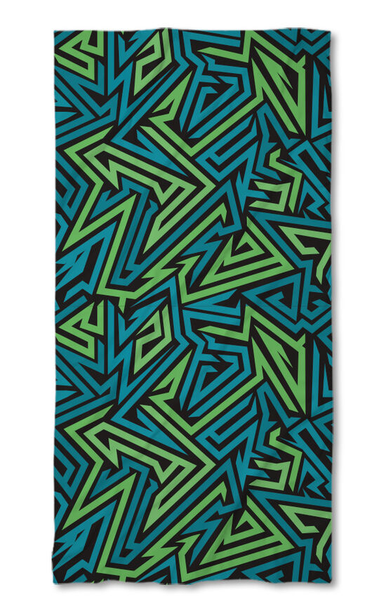 Beach Towel Sport Stripe 3
