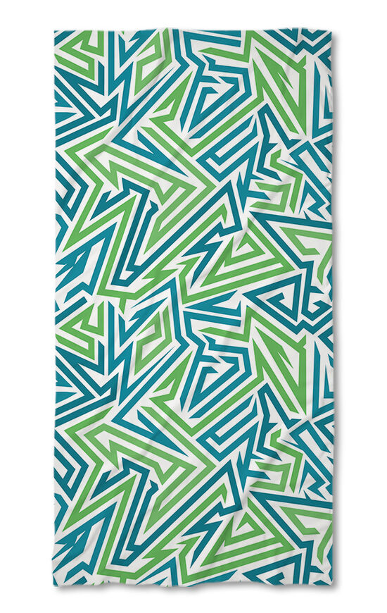 Beach Towel Sport Stripe 4