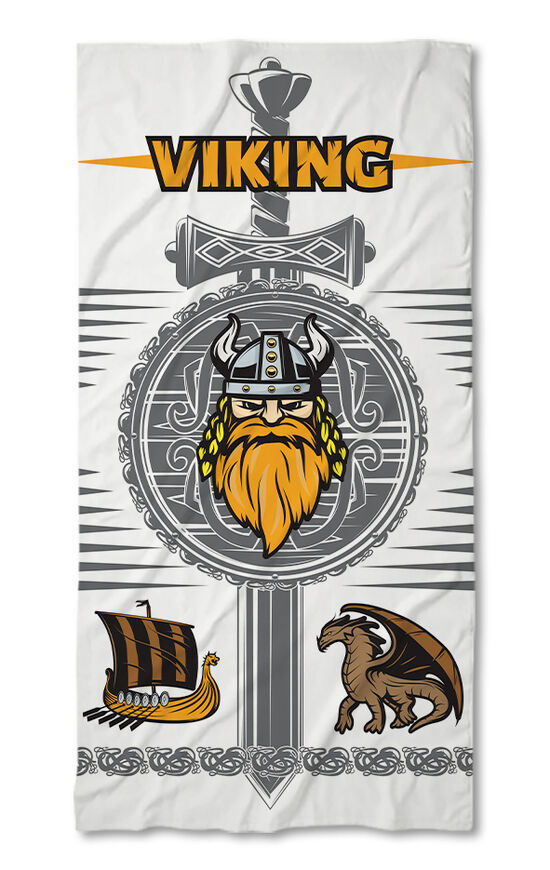 Beach Towel Viking