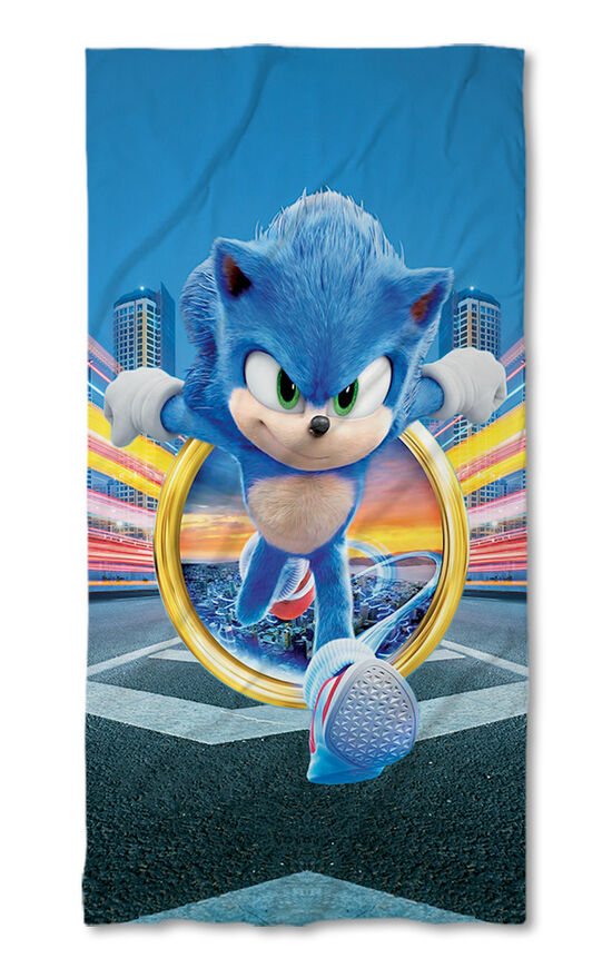 Beach Towel Sonic 2021