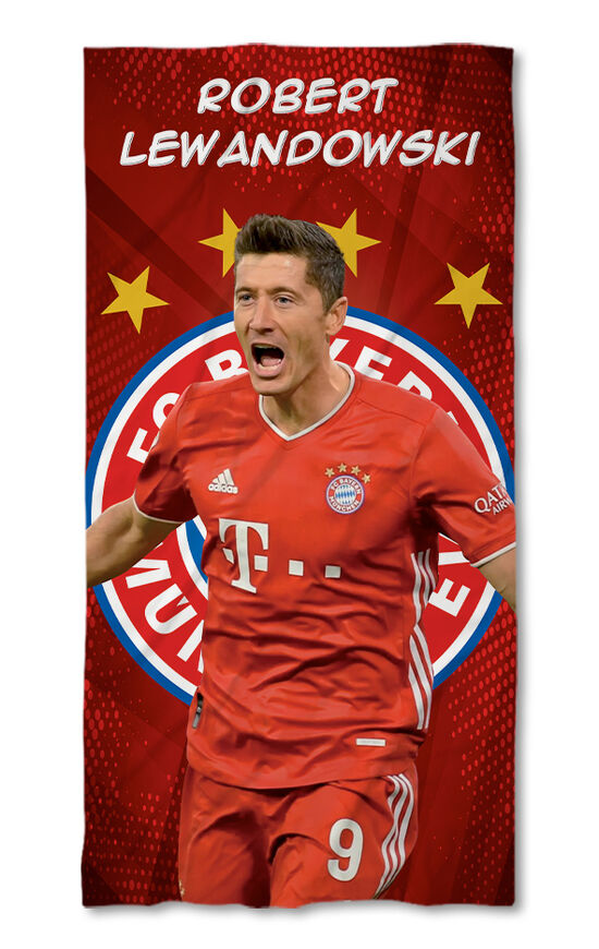 Beach Towel Robert Lewandowski
