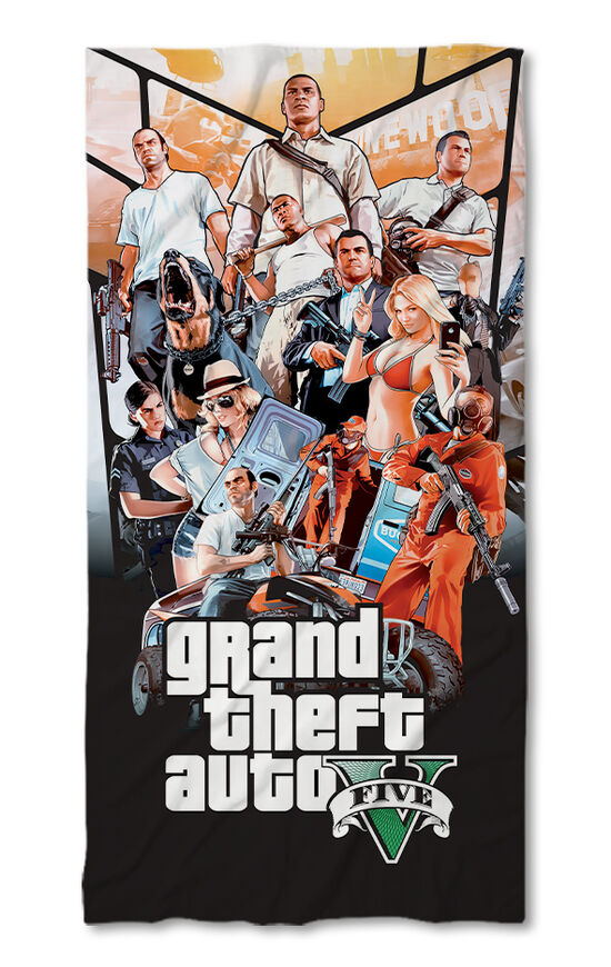 Beach Towel GTA V 2