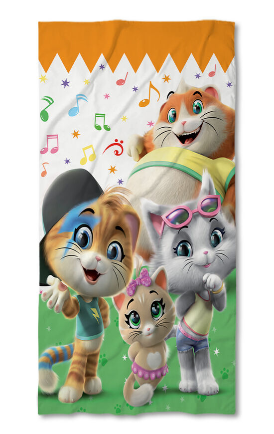 Beach Towel 44 Cats