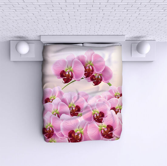 Bed Cover Orchids 2021