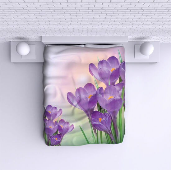 Bed Cover Tulips