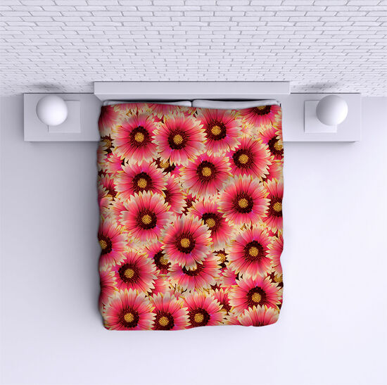 Bed Cover Daisies