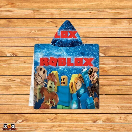 Kids Poncho Towel Roblox