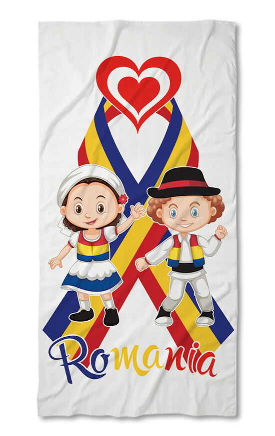 Beach Towel Folk Line 2021 Romania 3