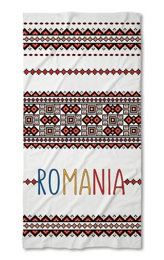 Beach Towel Folk Line 2021 Romania 5